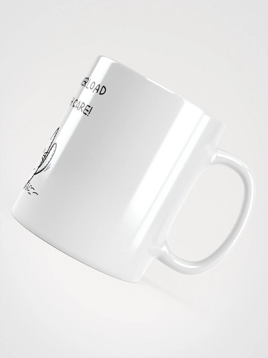 Cuteness Overload White Glossy Mug product image (11)