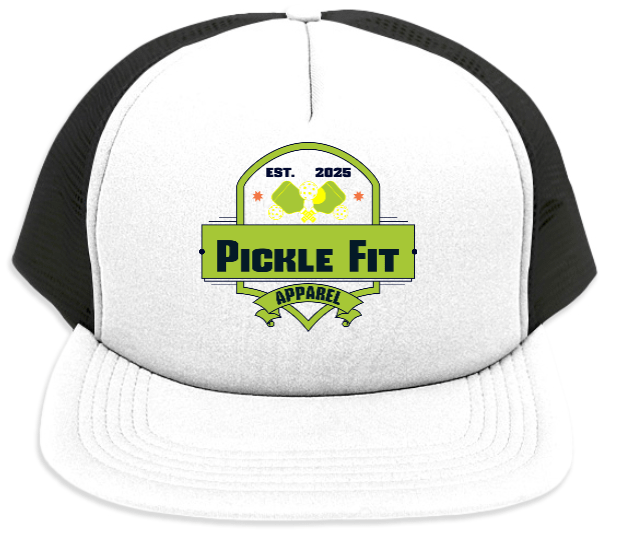 Pickle Fit Trucker Hat B/W product image (2)