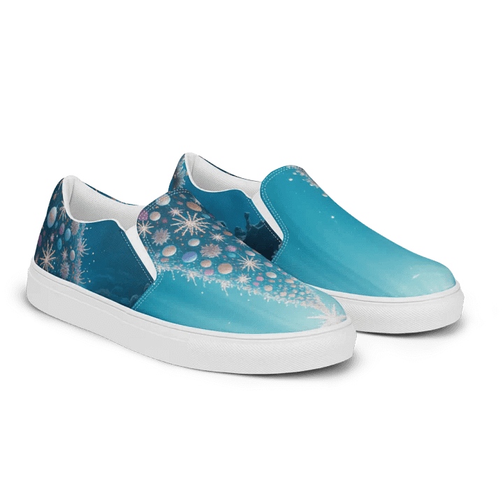 Underwater Christmas Magic Slip-On Shoes product image (2)
