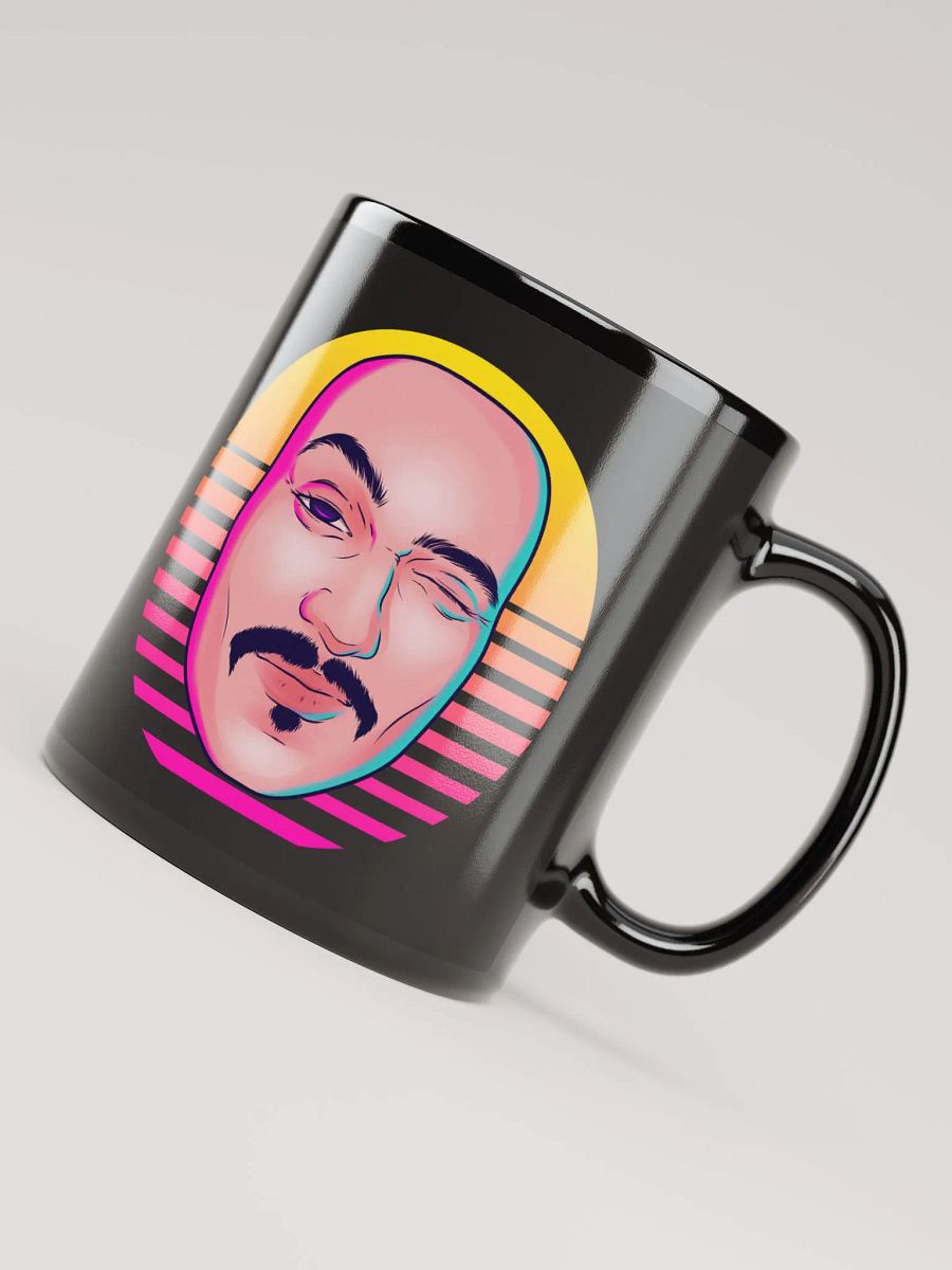 GROSSE FACE OG Black - Ceramic Mug product image (3)