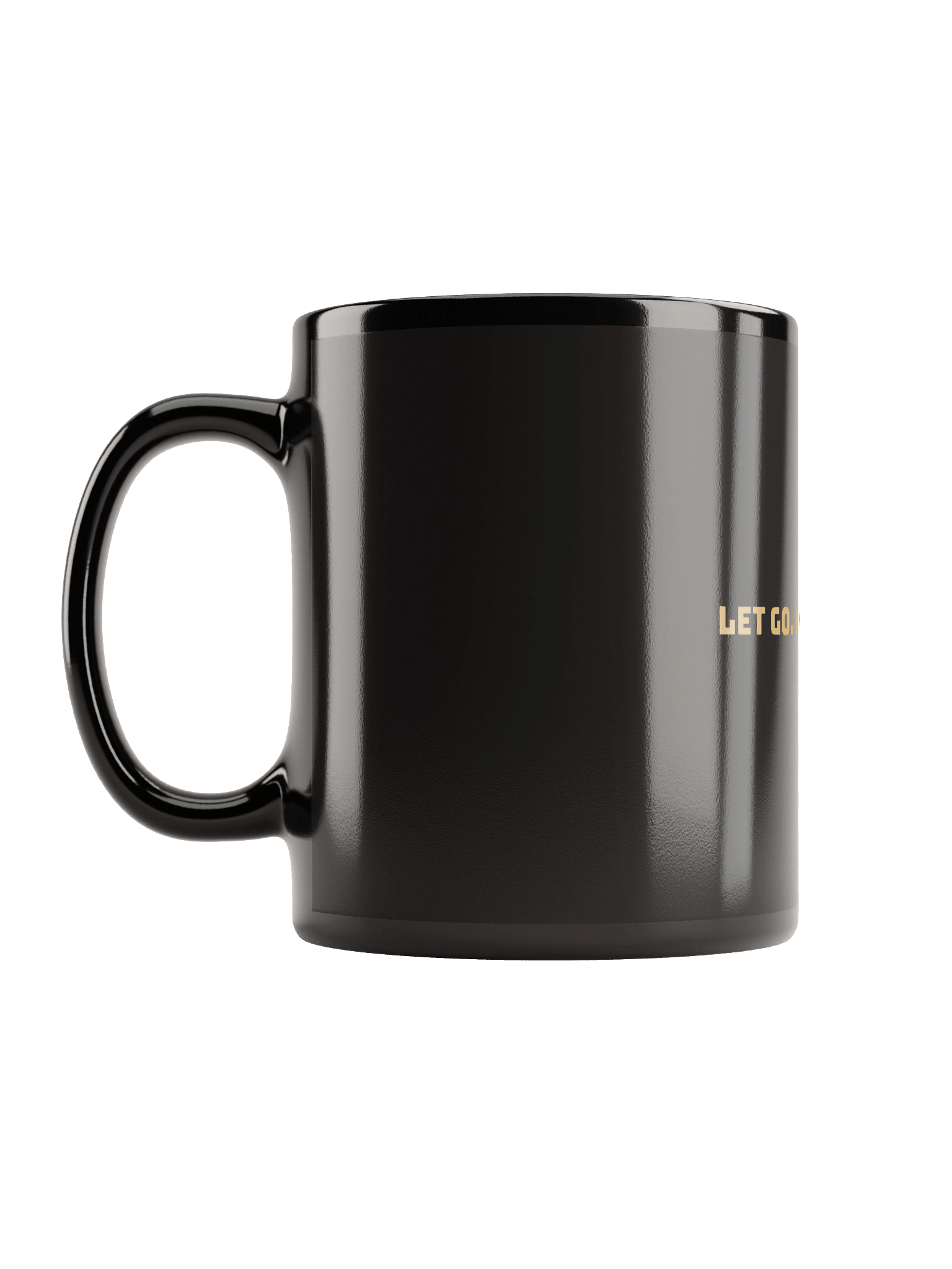 Soully Mine- GOLD PRINT Let Go. And Elevate Mug product image (6)