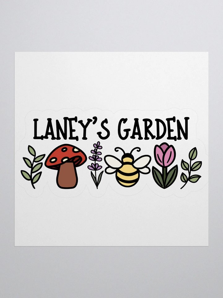 Laney's Garden Kiss Cut Stickers product image (2)
