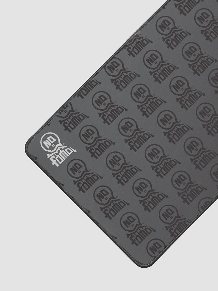 NO FOMO Desk Mat (22x12 in) product image (2)