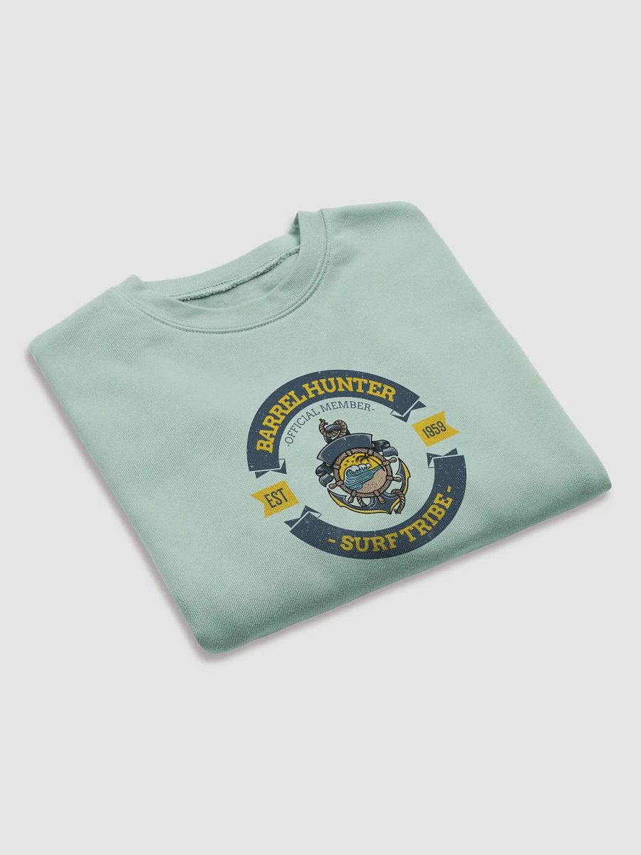 Barrel Hunter Surf Tribe Women's Cropped Sweatshirt product image (8)