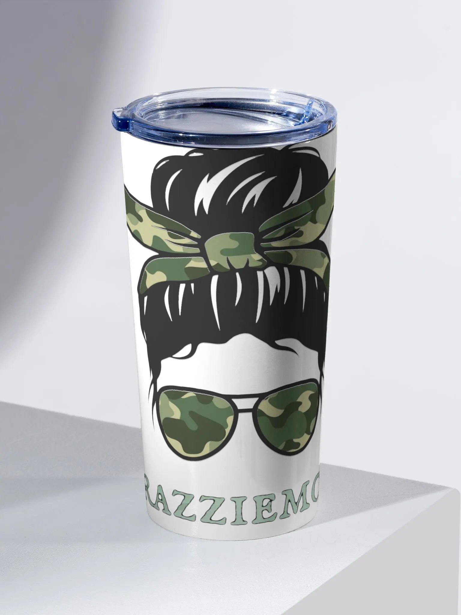 Crazziemom Camo Tumbler product image (2)