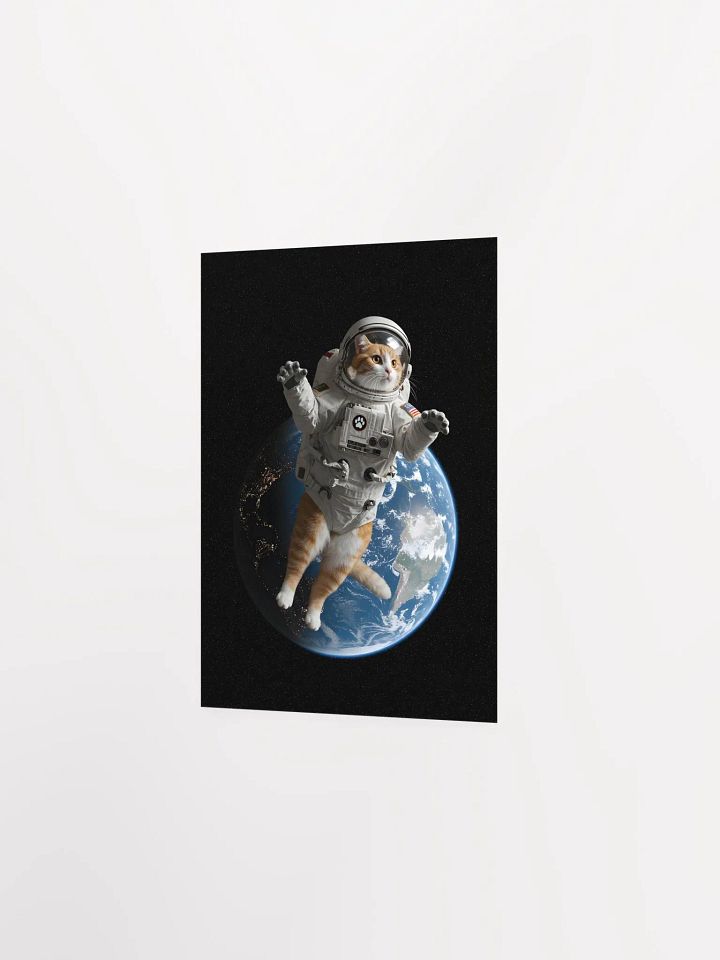 The Great Cat-stronaut Poster product image (10)