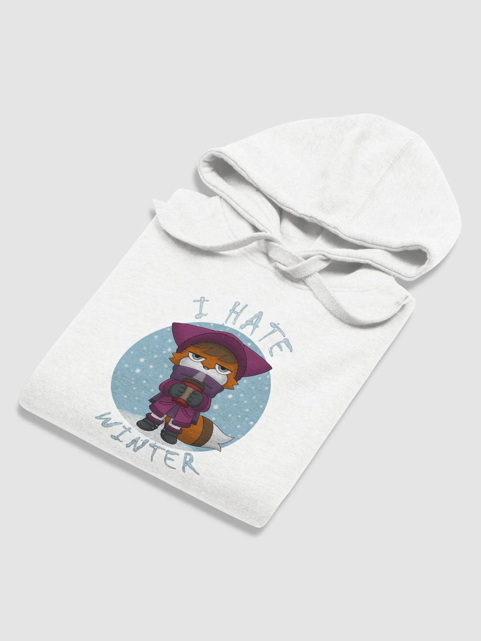 I Hate Winter Hoodie product image (17)