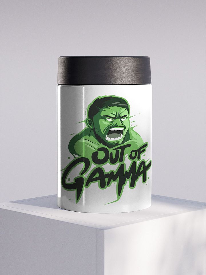 Stainless Steel OOG Koozie product image (1)