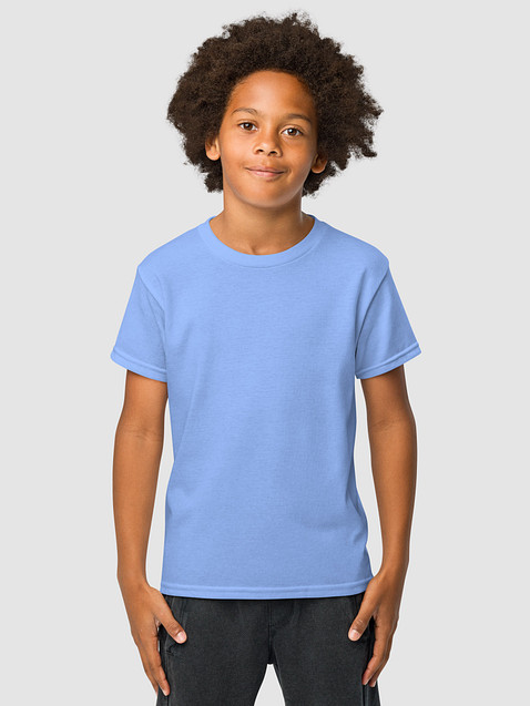 Photo showing Gildan Youth Sports Tee