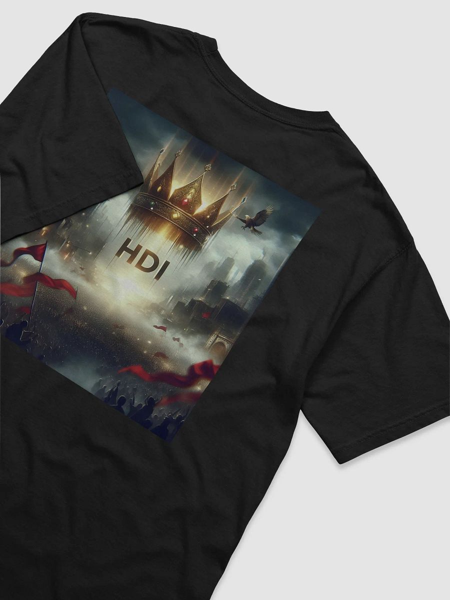 HDI Crown - Heavyweight T-Shirt product image (4)
