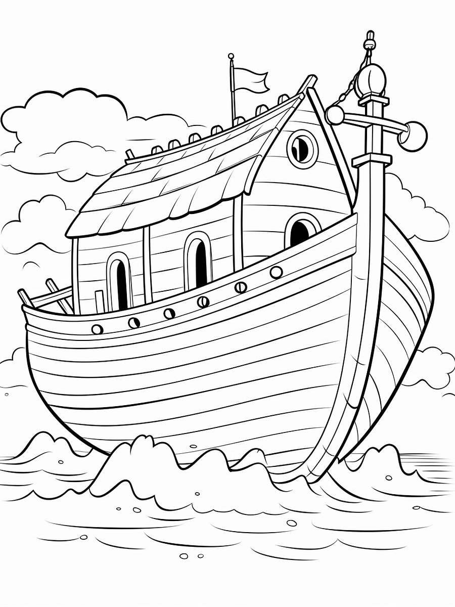 Bible Coloring Pages for Kids - 300 Images product image (4)