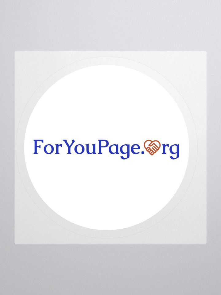 The FYP Values Sticker Pack product image (1)