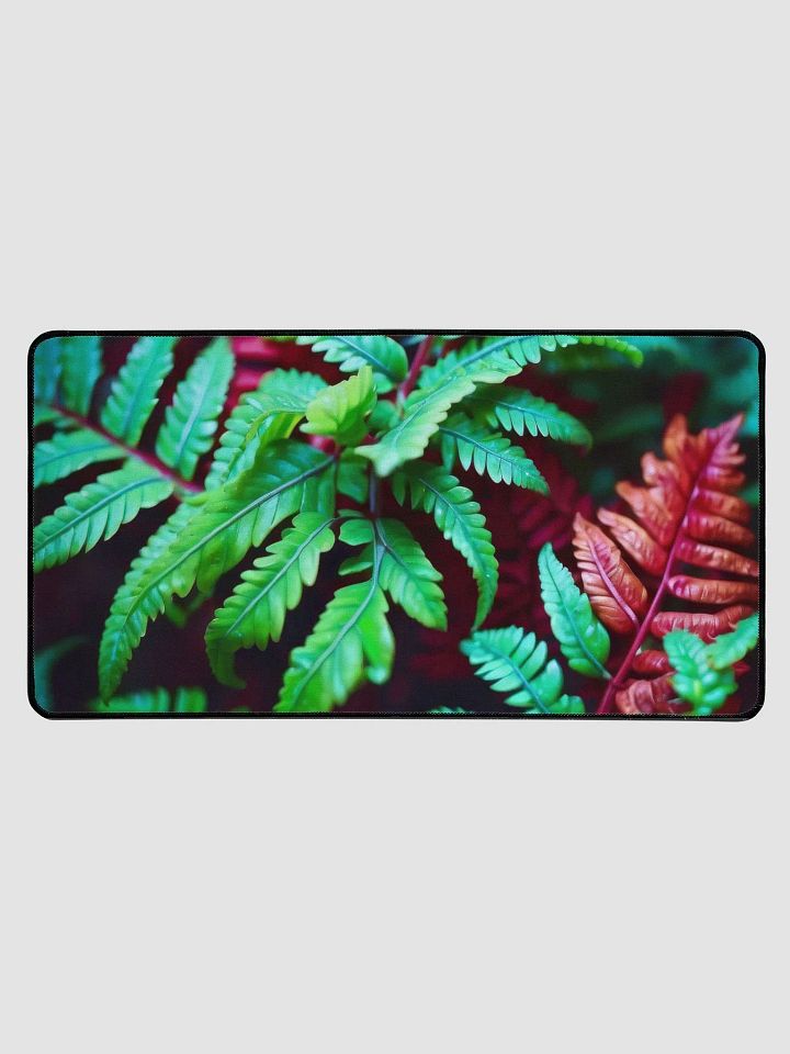 Vibrant Fern Haven Desk Mat product image (1)