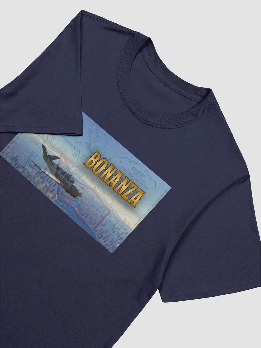 Beechcraft Bonanza V35 Ponderosa T-Shirt product image (15)