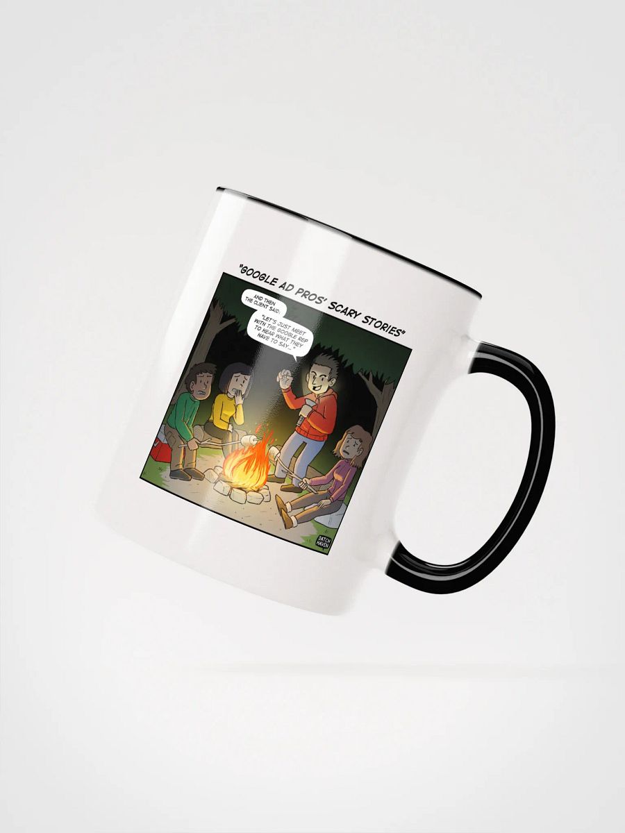 "Google Ad pros' scary stories" mug product image (2)