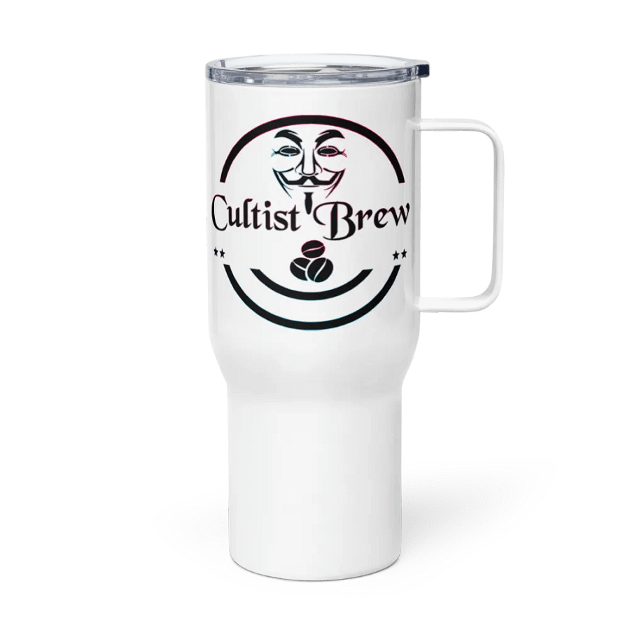 Cultist Brew Travel Mug product image (1)