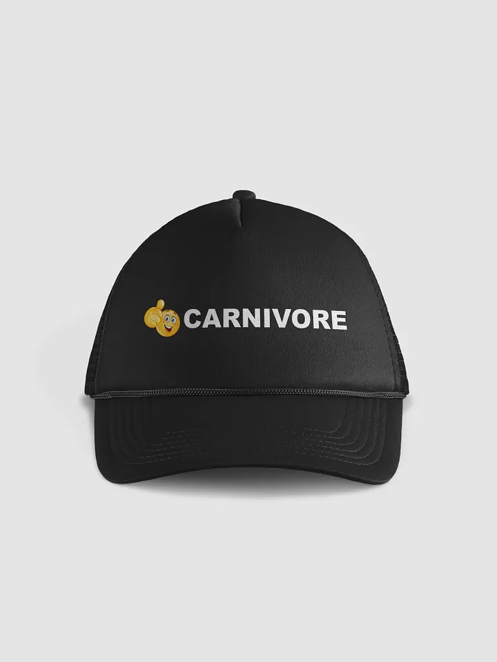 BLACK CARNIVORE HAT product image (2)
