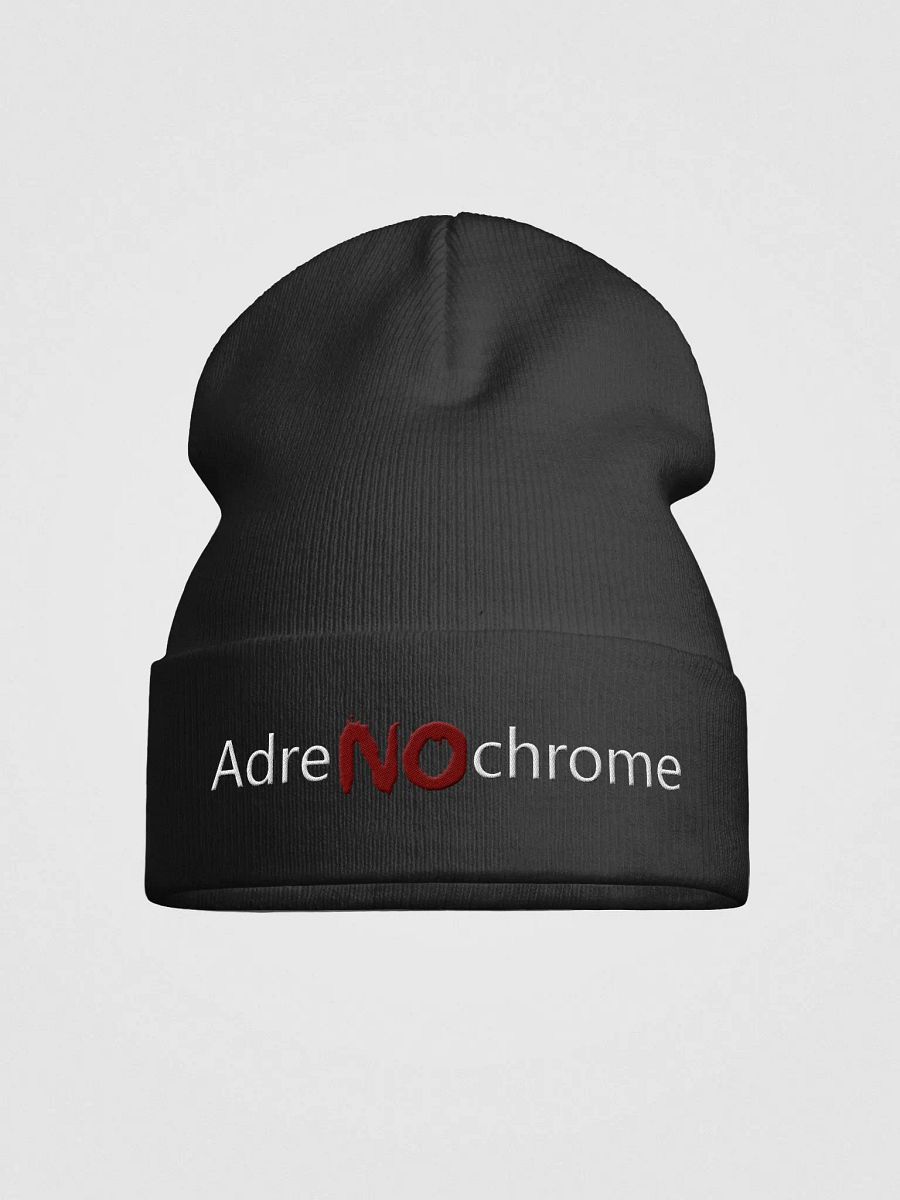 AdreNOchrome - Yupoong Cuffed Beanie product image (1)