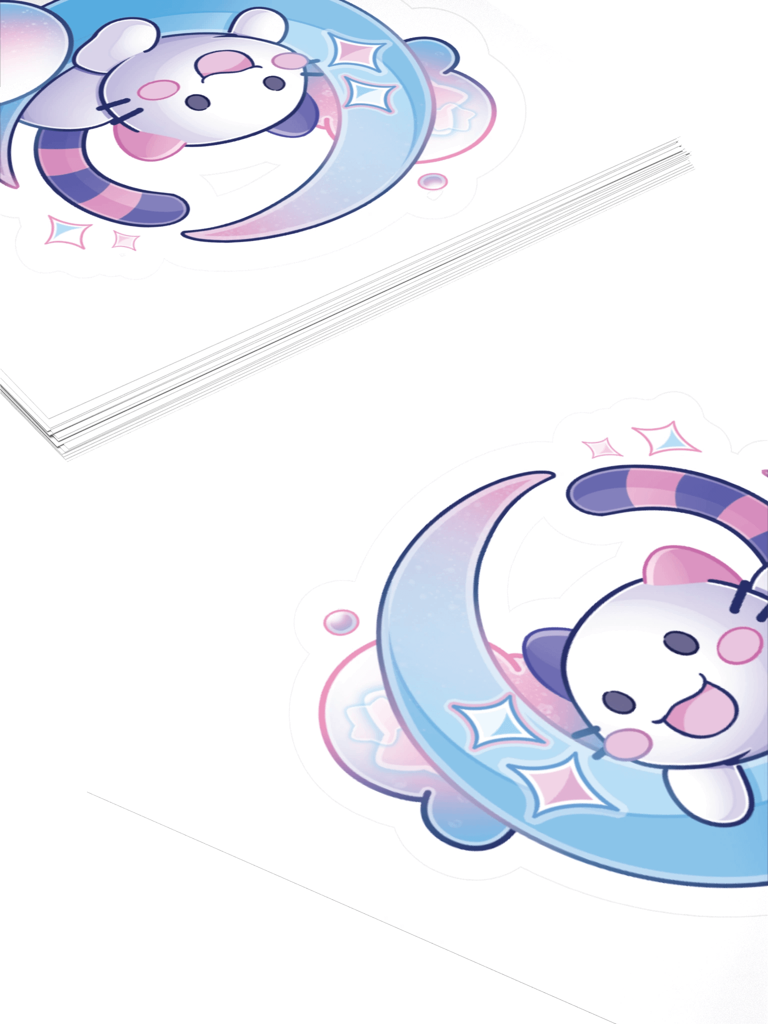Sticker • CandiCat on the Moon • 2025 product image (10)
