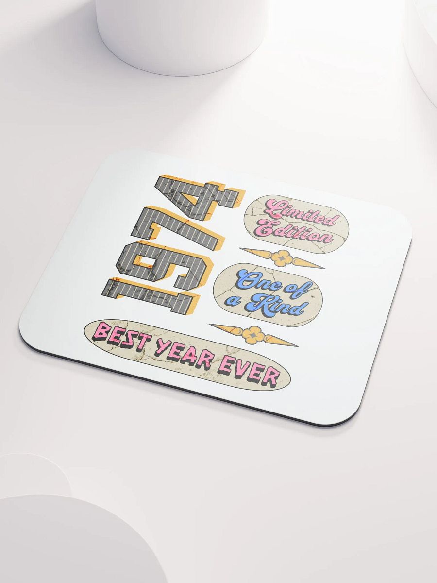 Limited Edition 1974 Vintage Texts Mouse Pad product image (3)