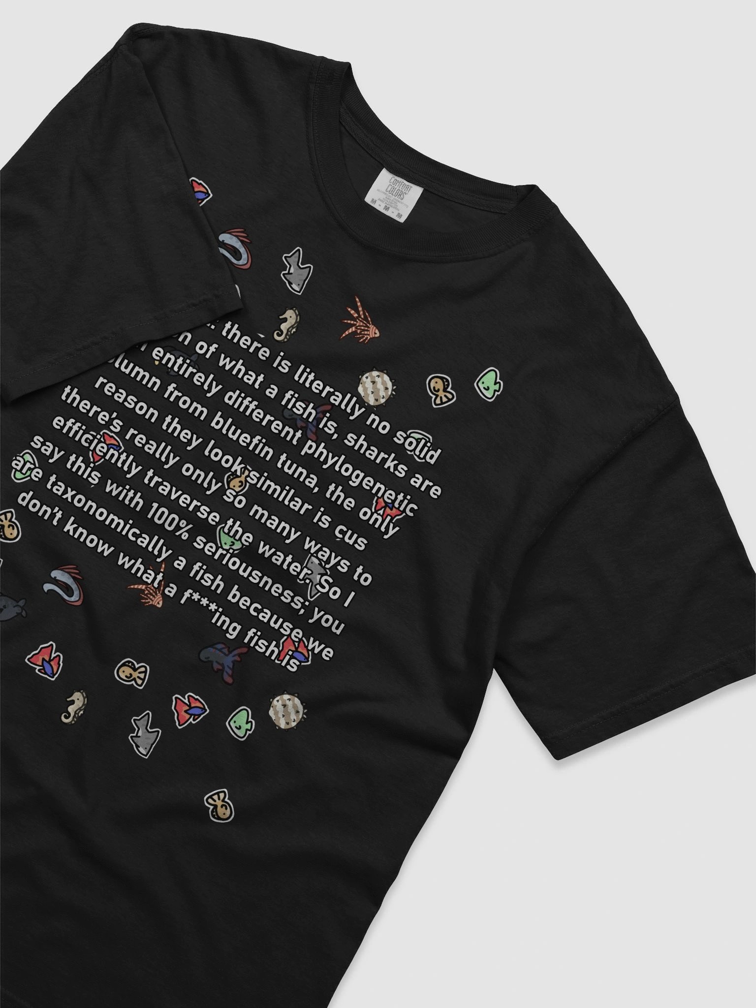 Fish Heavyweight T-Shirt product image (15)