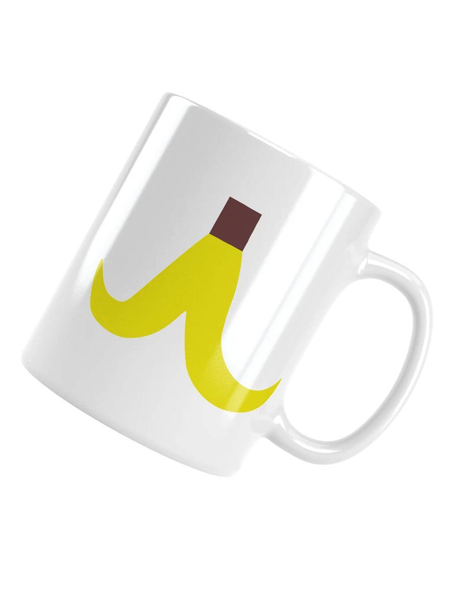 Naner White Glossy Mug product image (10)