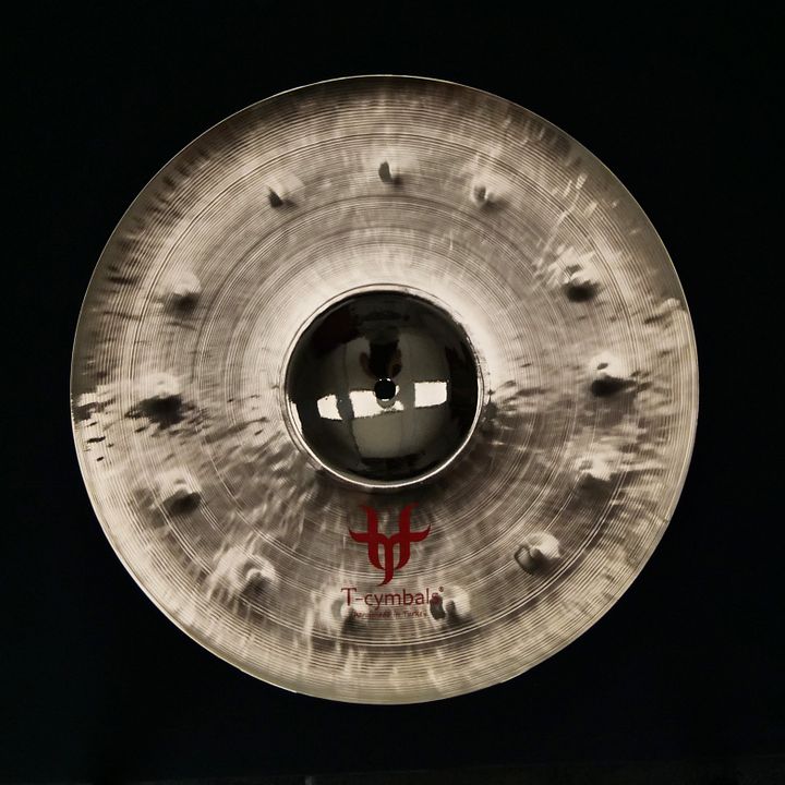 T-Cymbals - Kevin Paradis Signature Line - Storm Crash 16 product image (2)