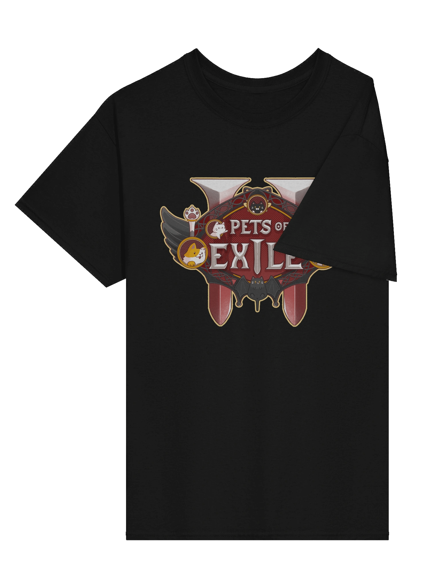 Pets of Exile T-shirt product image (3)