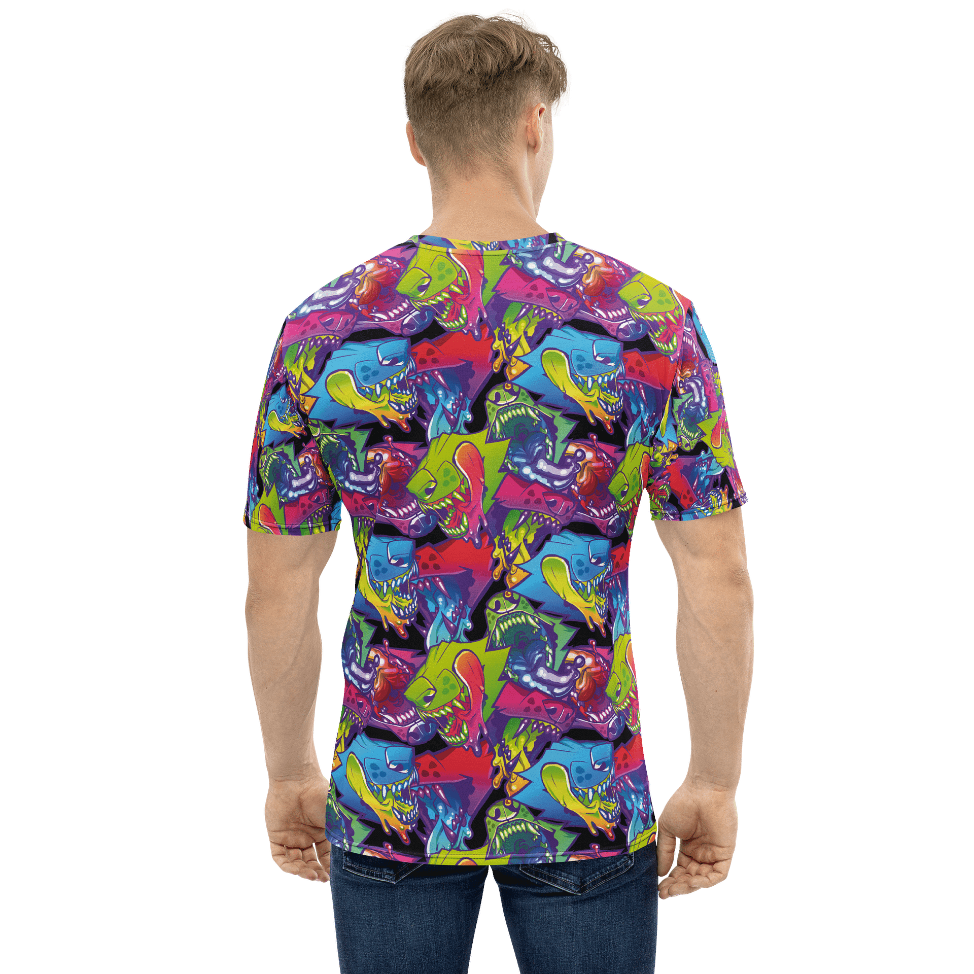 All-over print Gummy Maws product image (1)