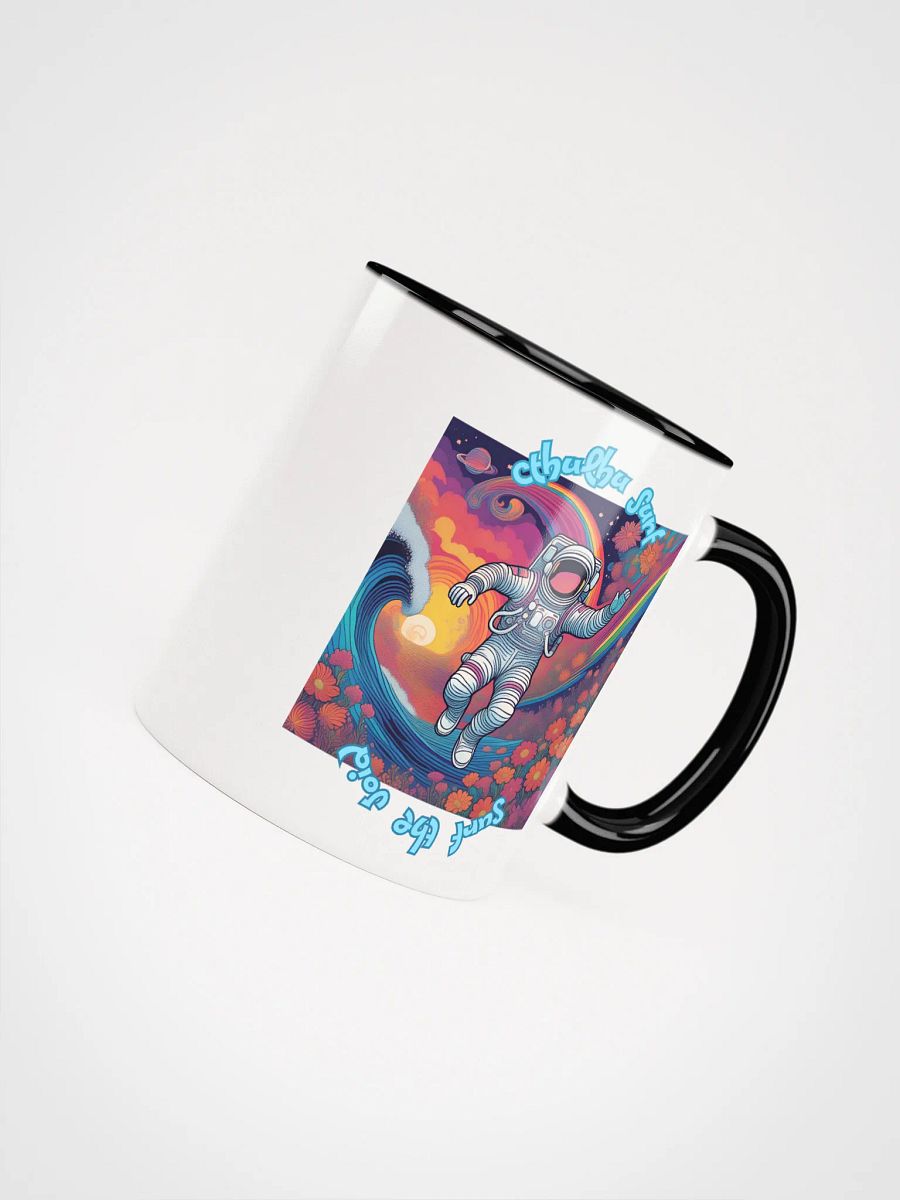 Cthulhu Surf Ceramic Mug Astronaut 06a product image (49)