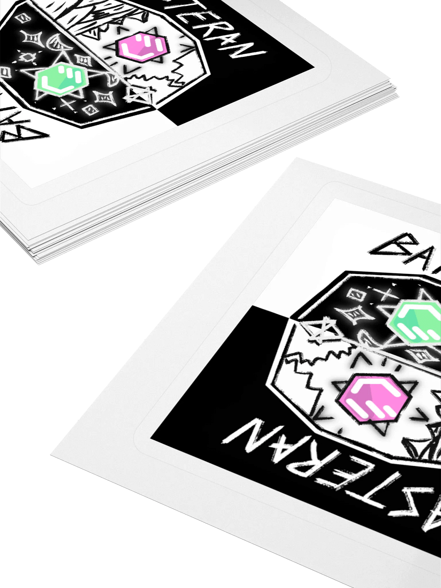 Asteran Bamaram mask emblem sticker product image (12)