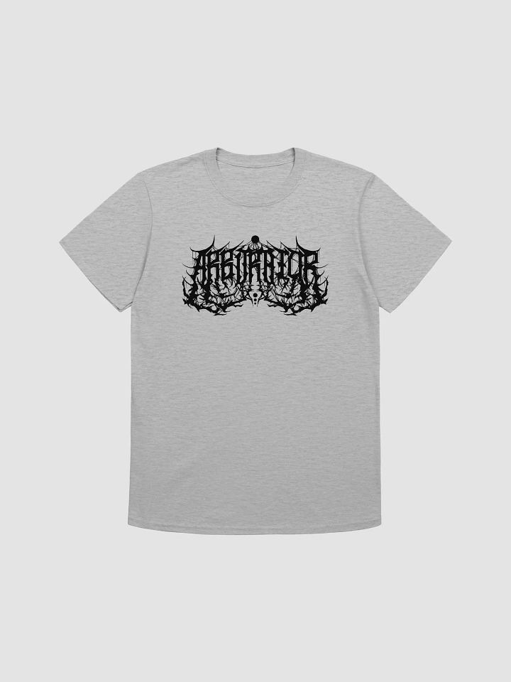 Logo Tee (White/Grey) product image (1)