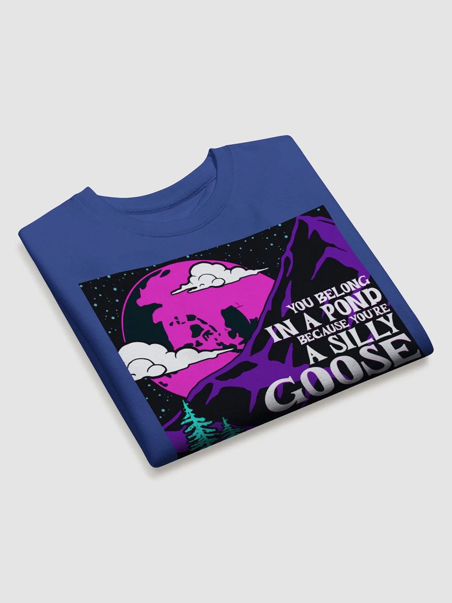 Silly Goose Moonlit Adventure Sweatshirt product image (3)