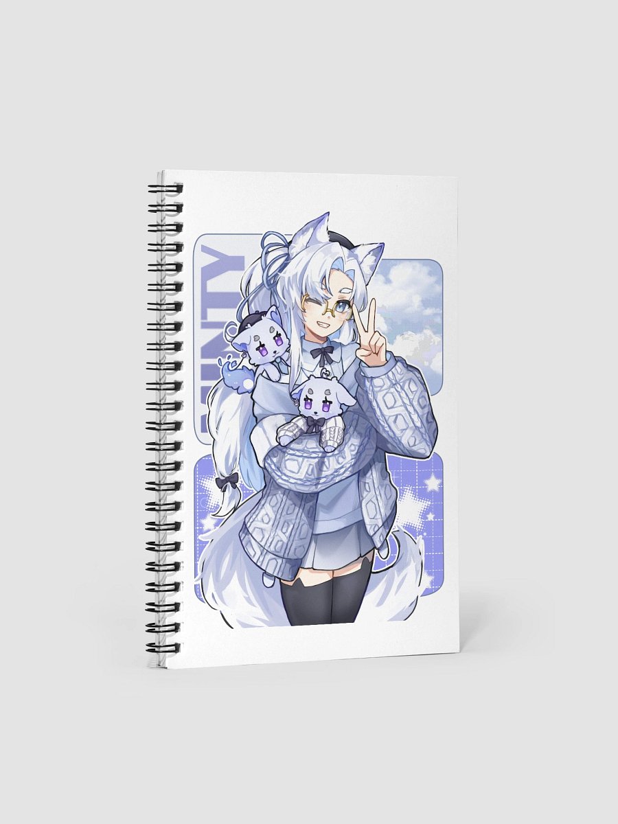[Kei ✧ & Nizumu] Spiral Notebook product image (1)