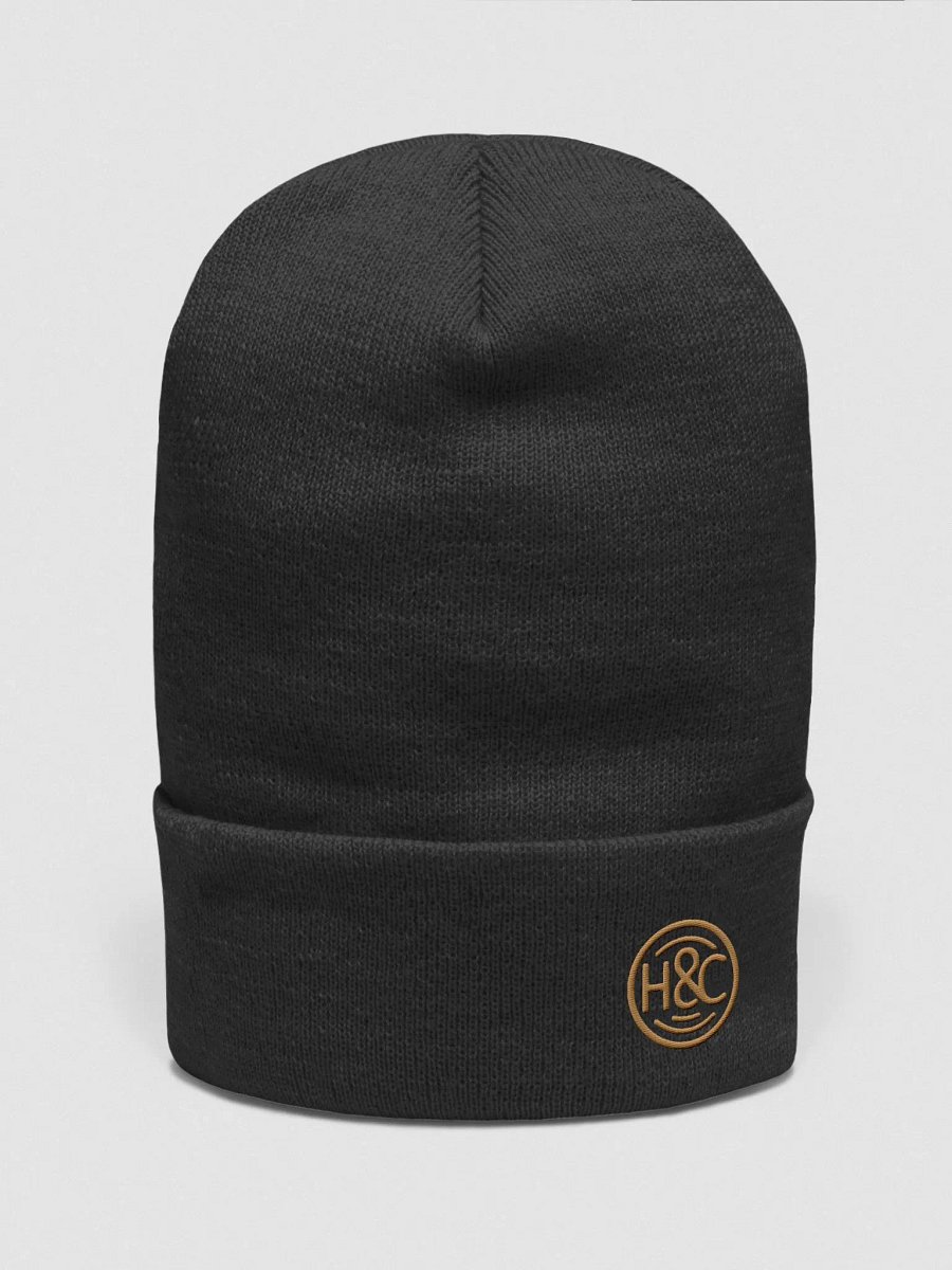 Hots&Cots Yupoong Cuffed Beanie product image (3)