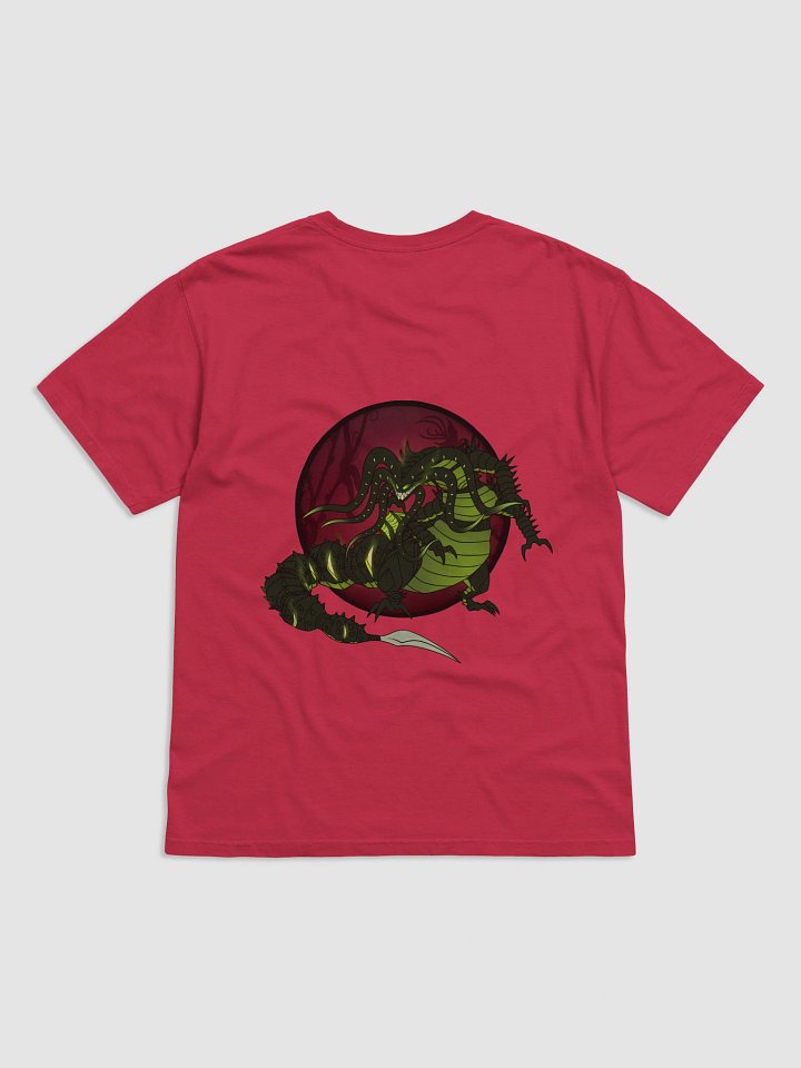 DEVOID Stylized Zion Tee (White Logo) product image (1)