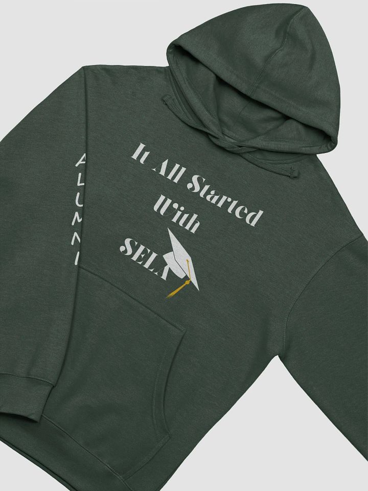 SELA Alumni Hoodie product image (1)