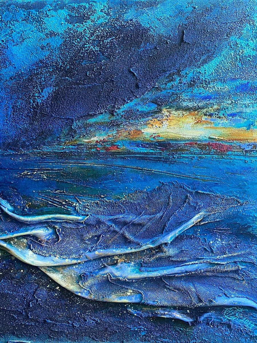 Онлайн Курс “Абстрактная живопись в Mixed Media Art” product image (5)