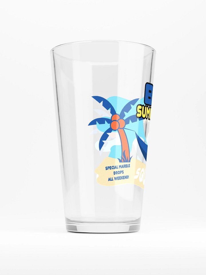 SQUAD FEST BIG SUMMER BASH PINT GLASS product image (2)