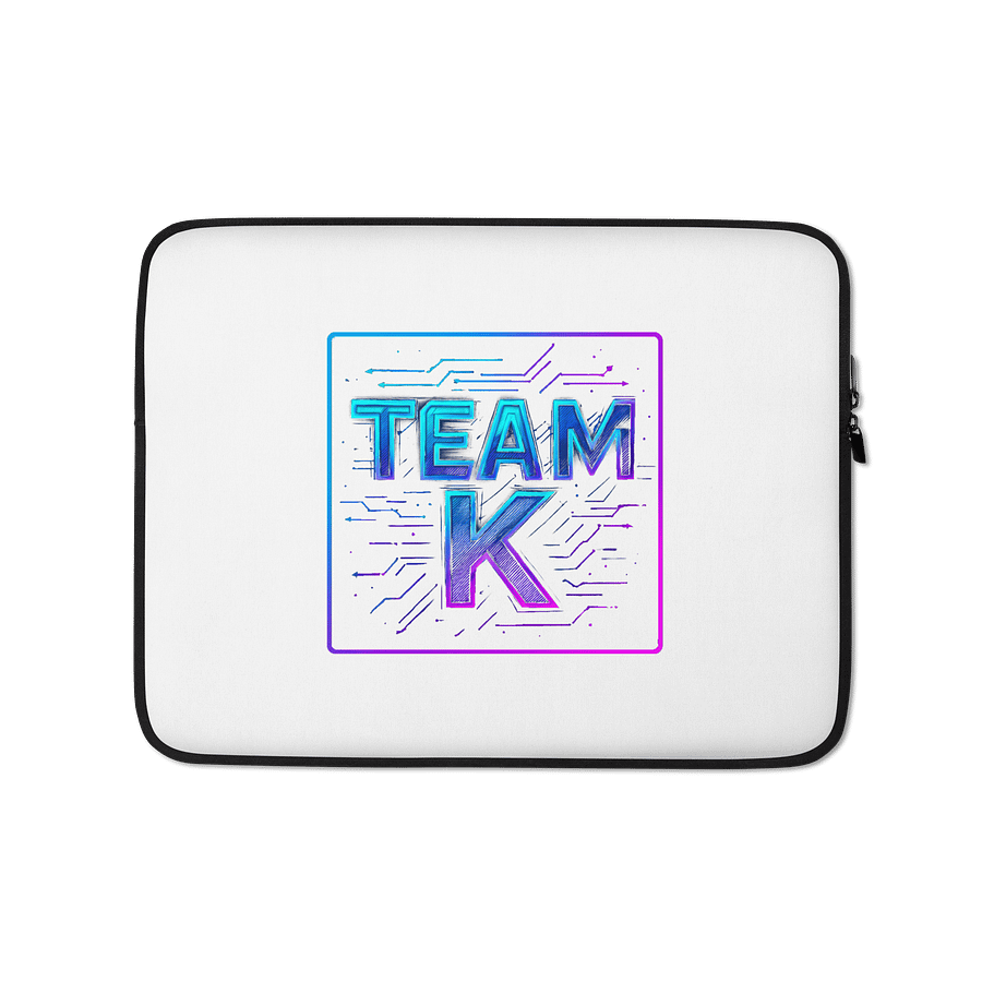 Team K V-11 Laptop Sleeve product image (1)