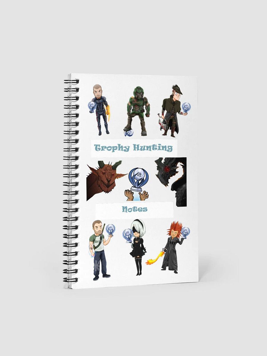 Trophy Hunting Notes product image (1)