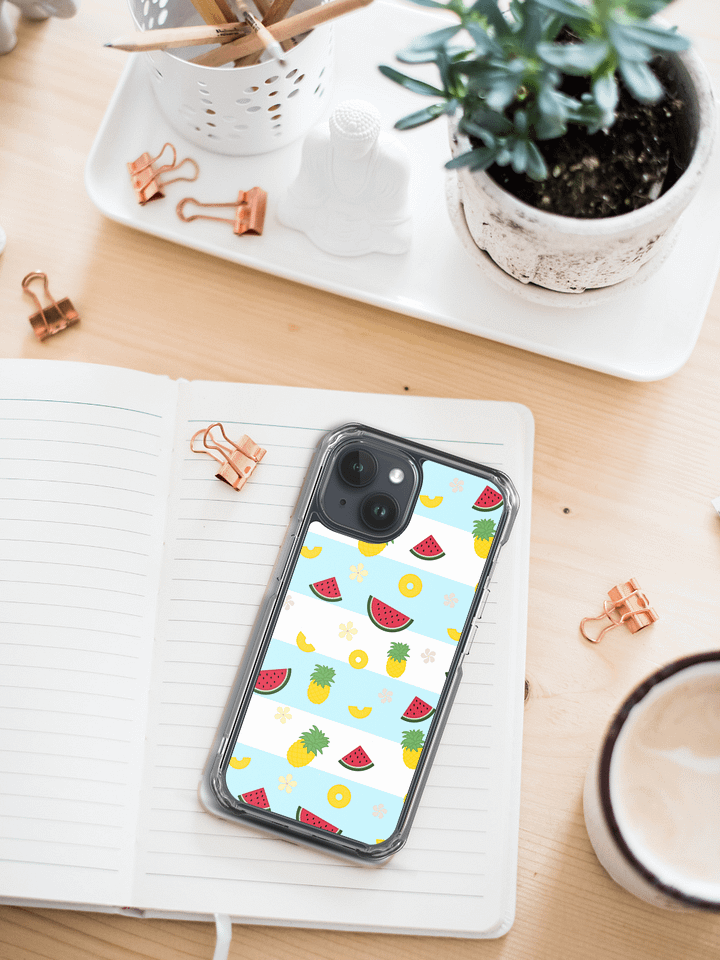 Pineapple Watermelon Phone Case product image (1)