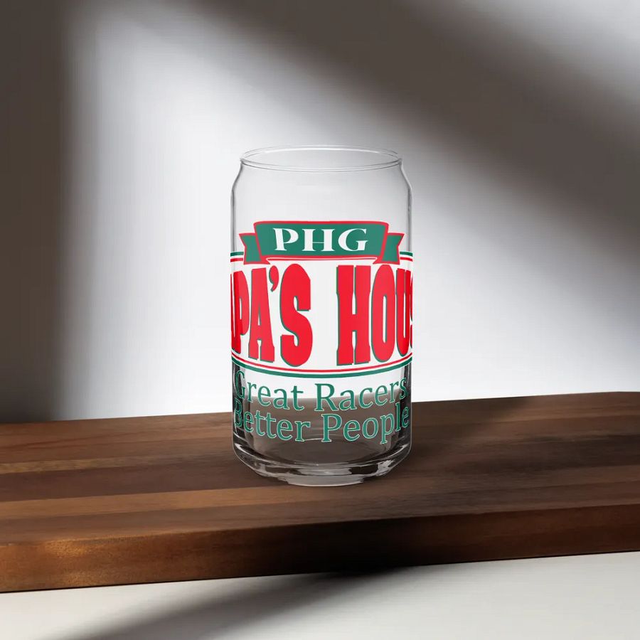 PAPA'S HOUSE Can-Shaped Glass product image (5)