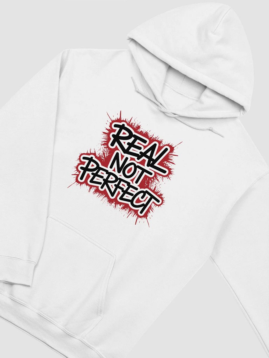 Real not Perfect | Gildan Classic Unisex Hoodie product image (4)