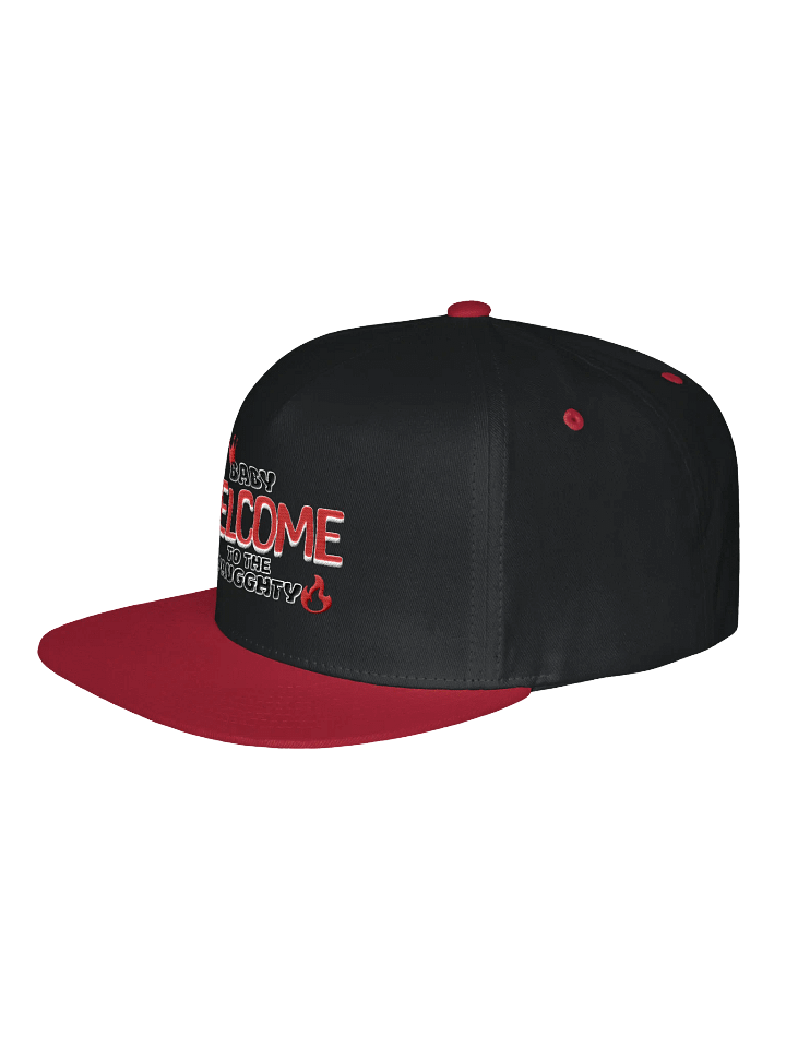 Welcome to the Paughty Snapback Cap product image (4)