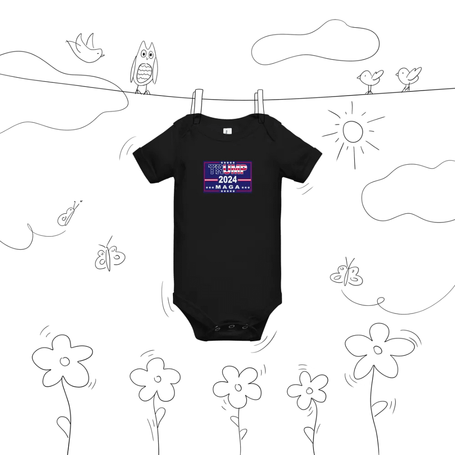 Trump 2024 MAGA Baby Onesie product image (7)