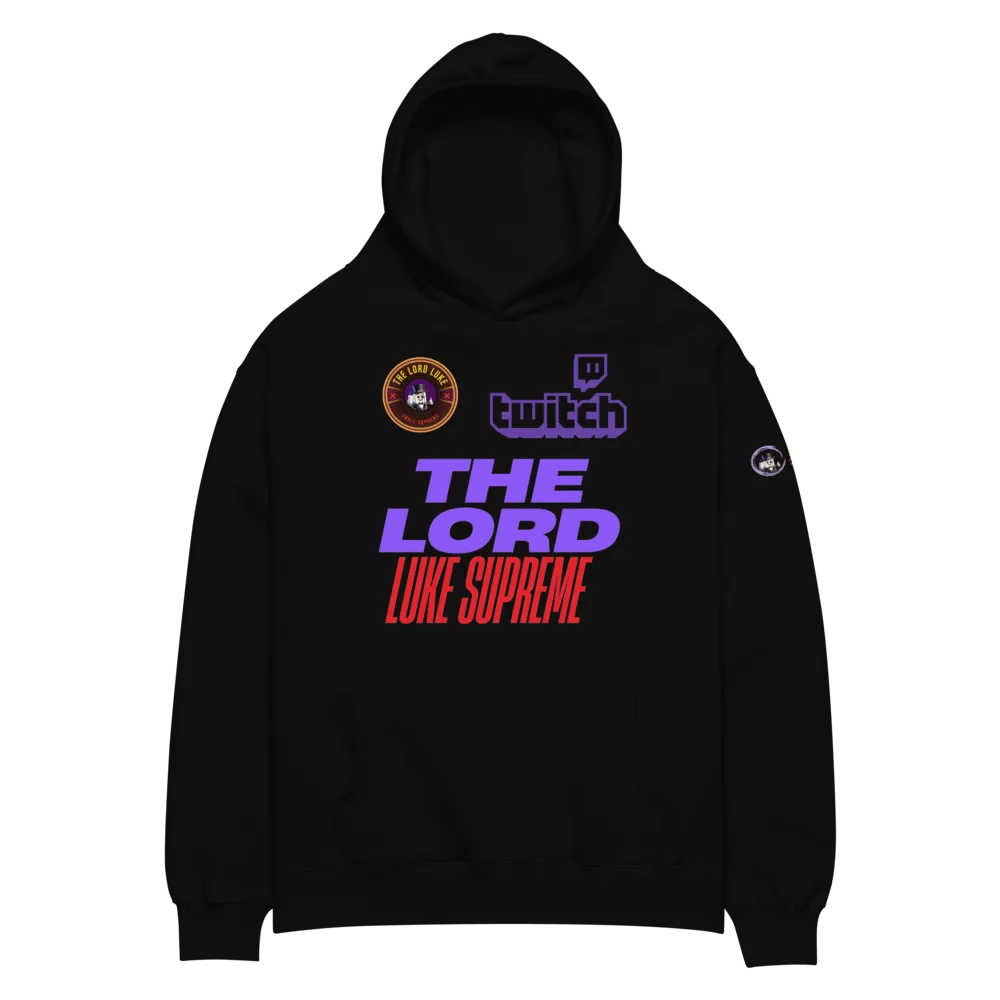 The Lord Luke Supreme Unisex Hoodie product image (2)