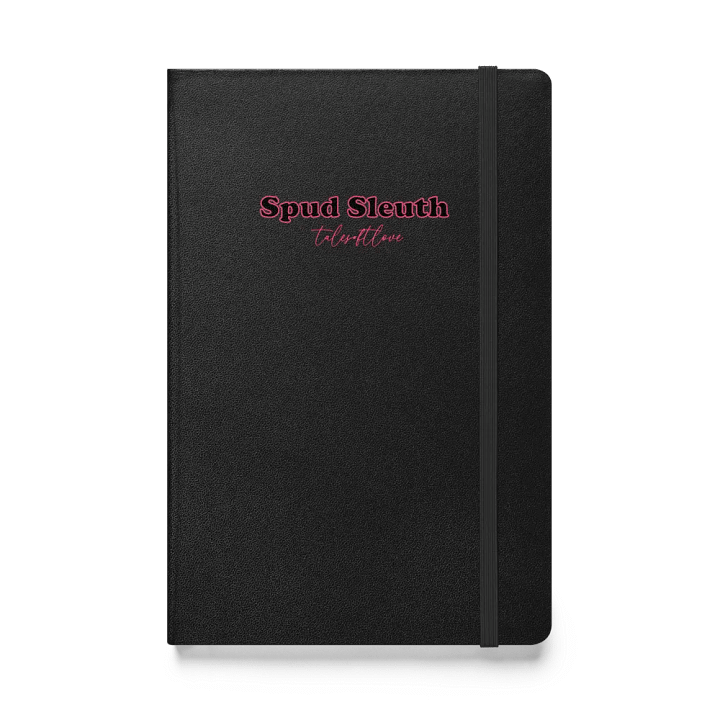 "Spud Sleuth" Notebook product image (1)