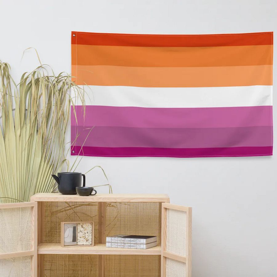 Lesbian Flag product image (7)