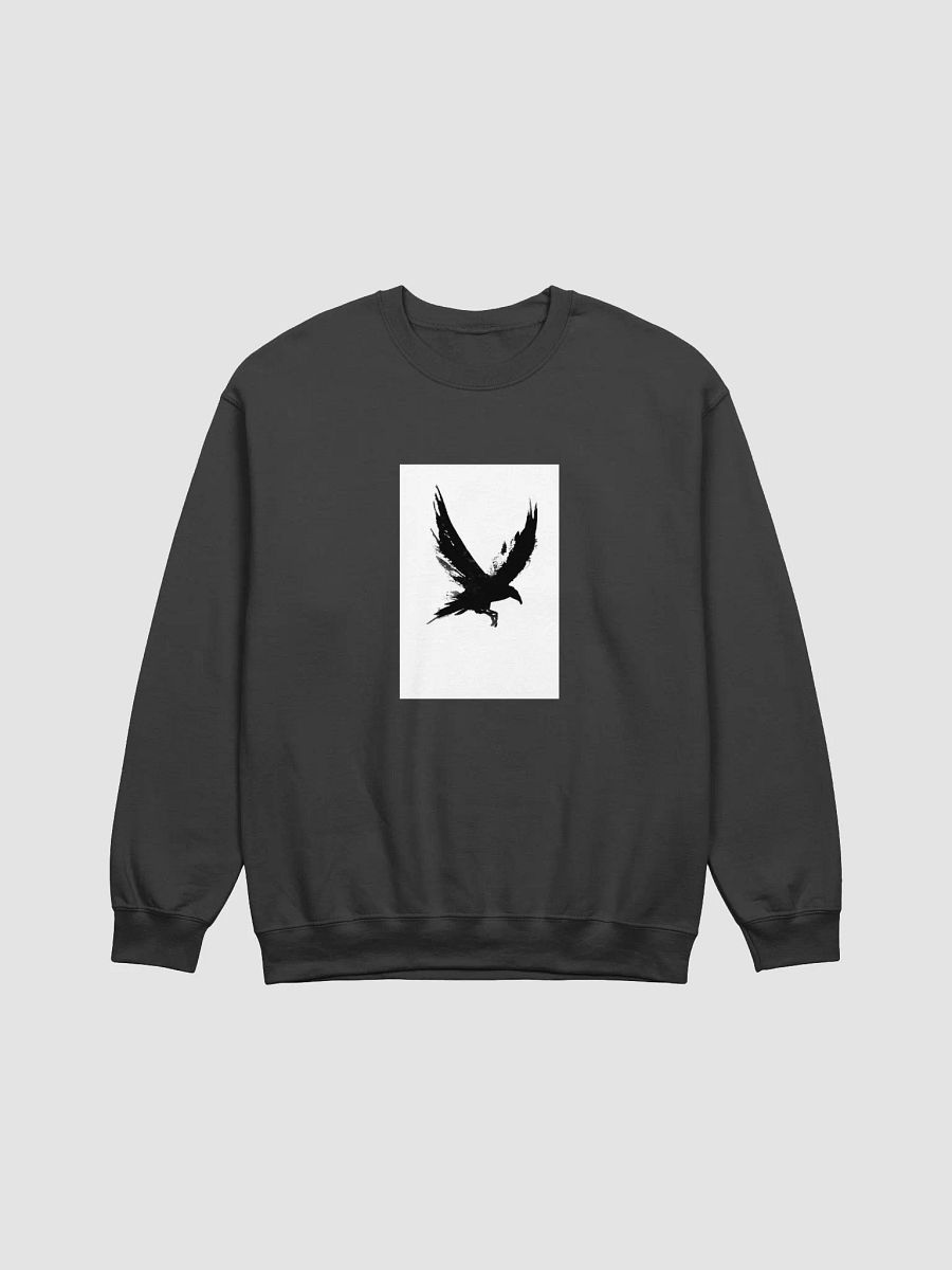 Sky Soar Raven Crewneck Sweatshirt product image (4)
